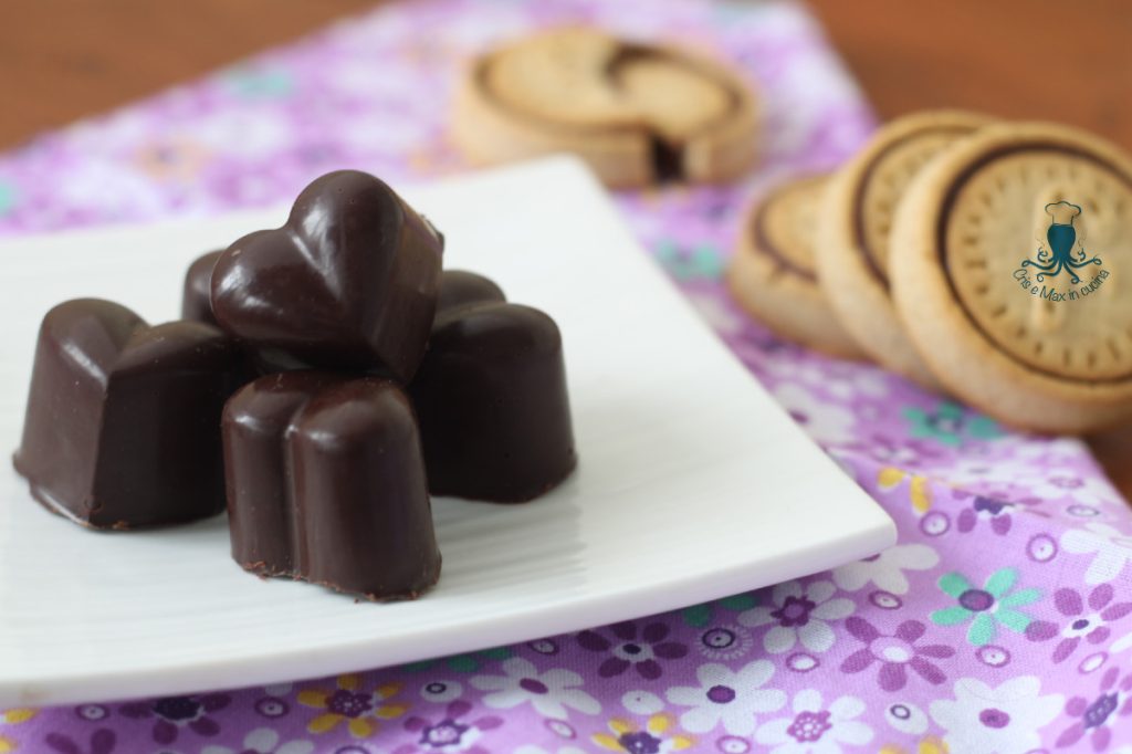 Filled Chocolate Hearts