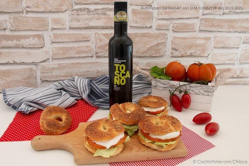 FLAVORFUL OIL RINGS appetizer