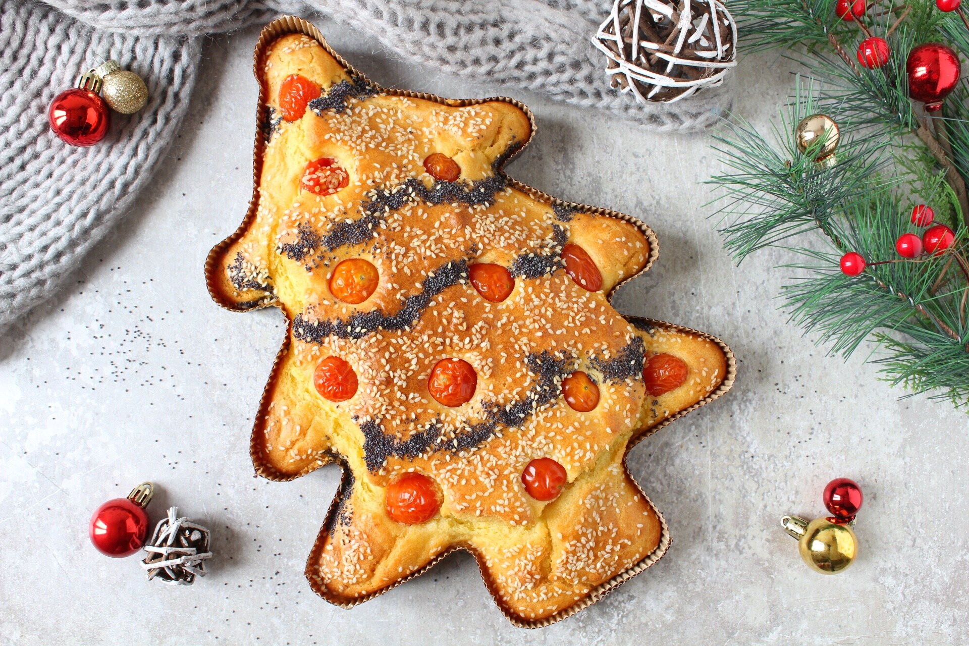 INSTANT FOCACCIA TREE