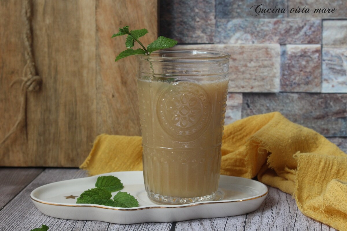 Fennel, Pear, and Mint Extract