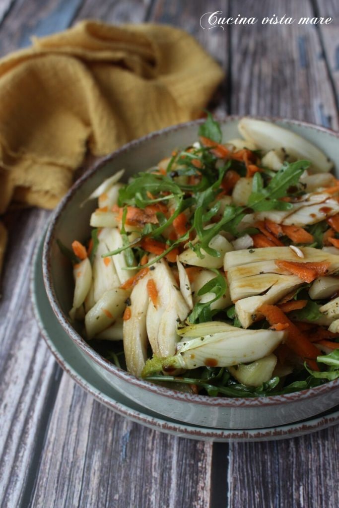 Fennel and Arugula Salad Cucina vista mare