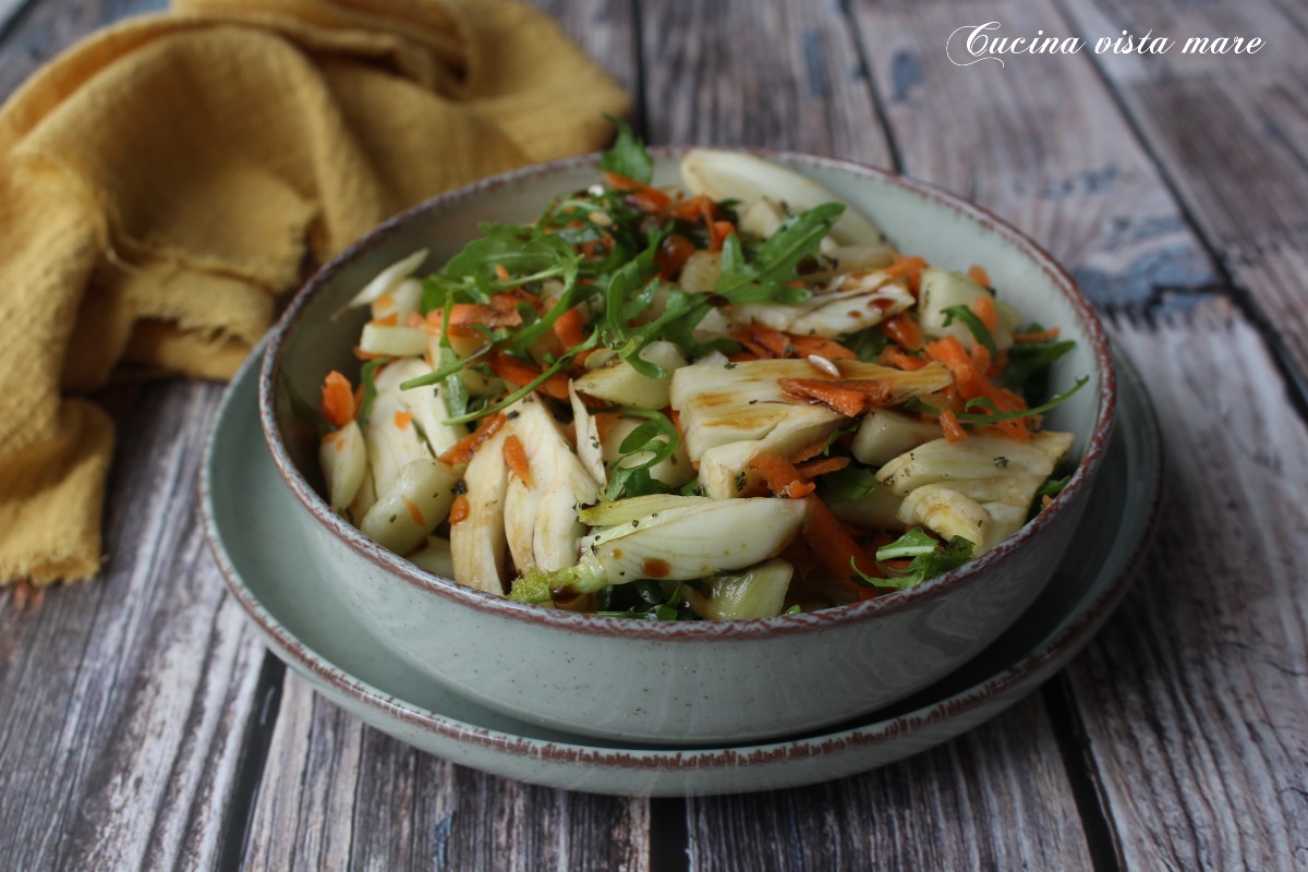 Fennel and Arugula Salad