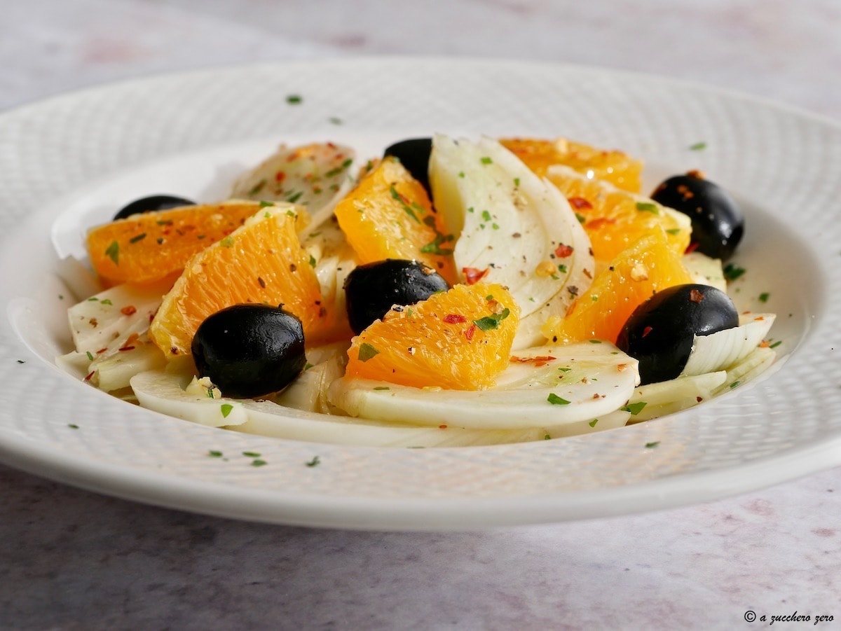 Fennel, Orange, and Olive Salad