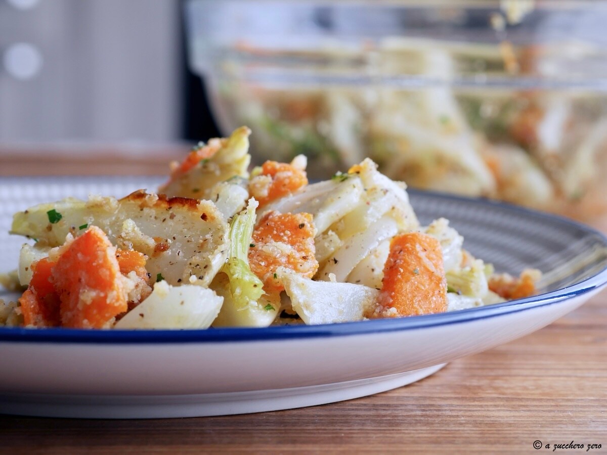 Fennel and Roasted Pumpkin Salad