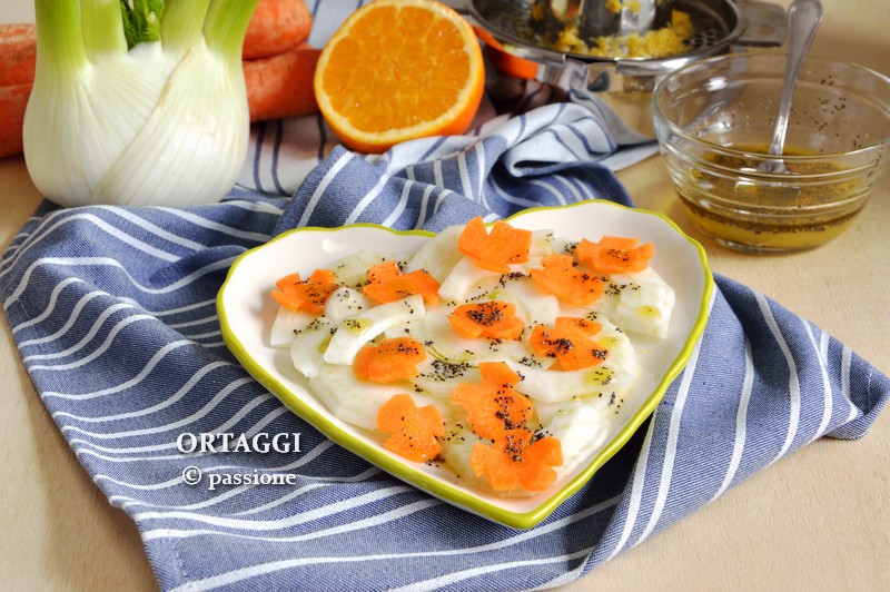 Fennel and Carrot Salad – LIGHT Recipe