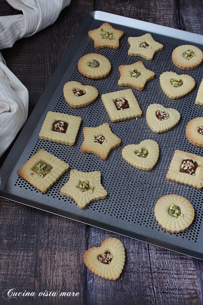 Filled Shortbread Cookies Sea View Kitchen