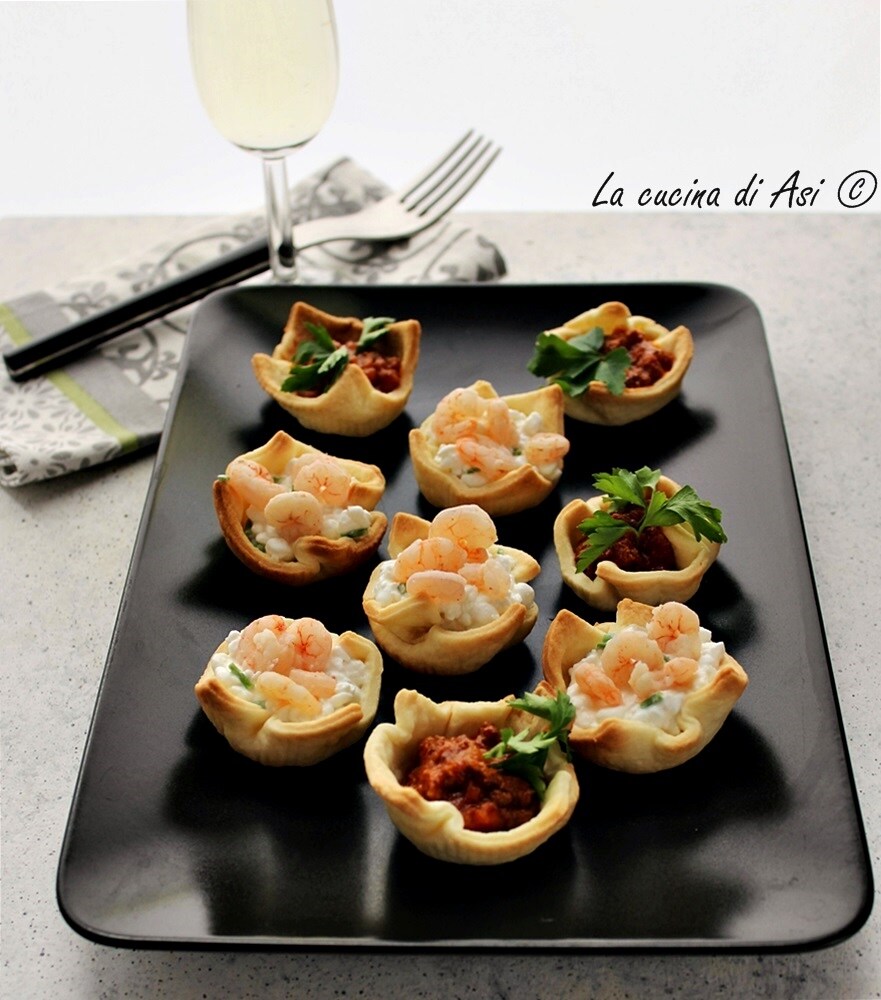 Finger food of brise