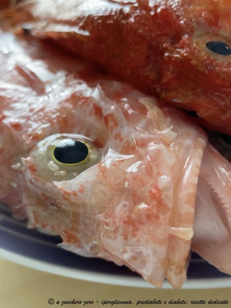 Fish Broth with Onion or Red Scorpionfish