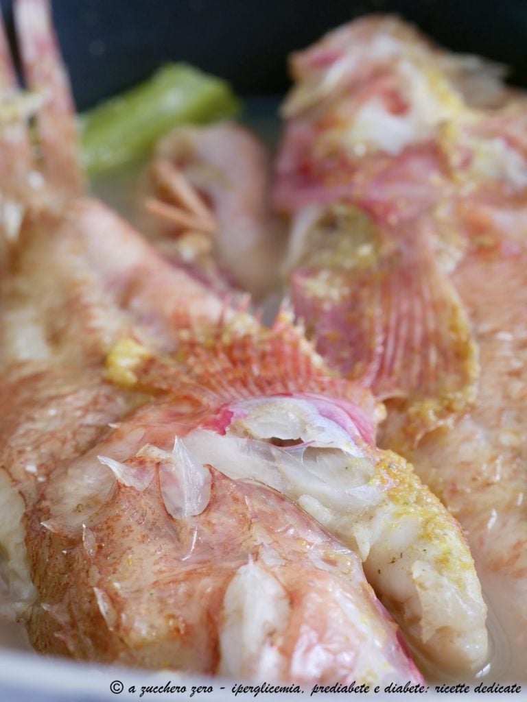 Fish Broth with Onion or Red Scorpionfish o01