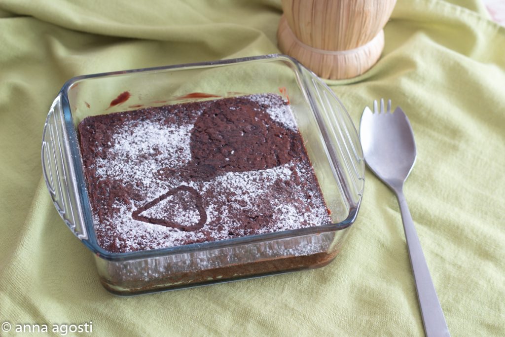 Fit brownies with only 3 ingredients