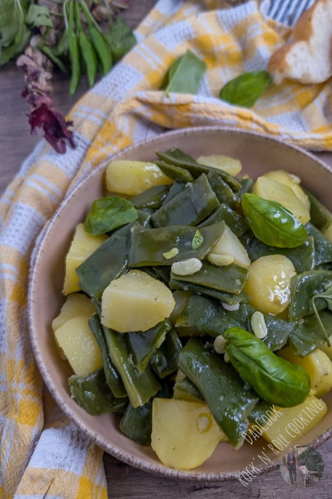 Flat Beans How to Cook Them Easy Recipe with Potatoes