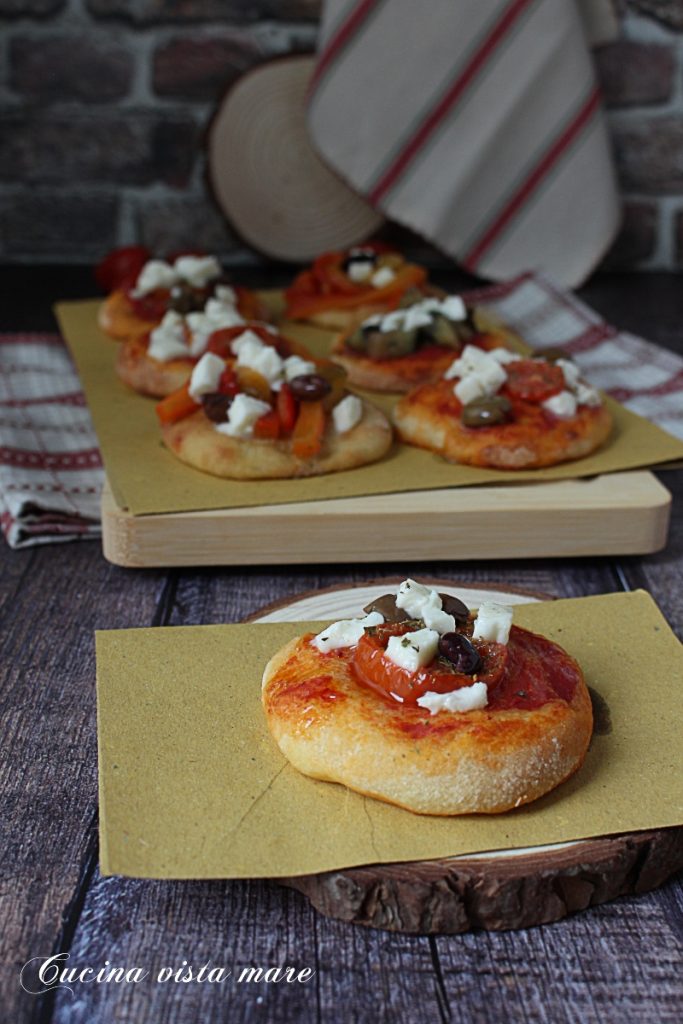 Flatbreads with Vegetables Seaside Kitchen