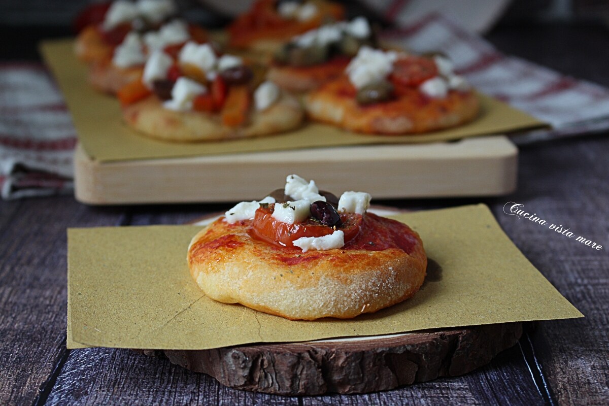Flatbreads with Vegetables
