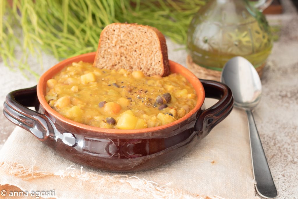 Florentine Bean and Grain Soup