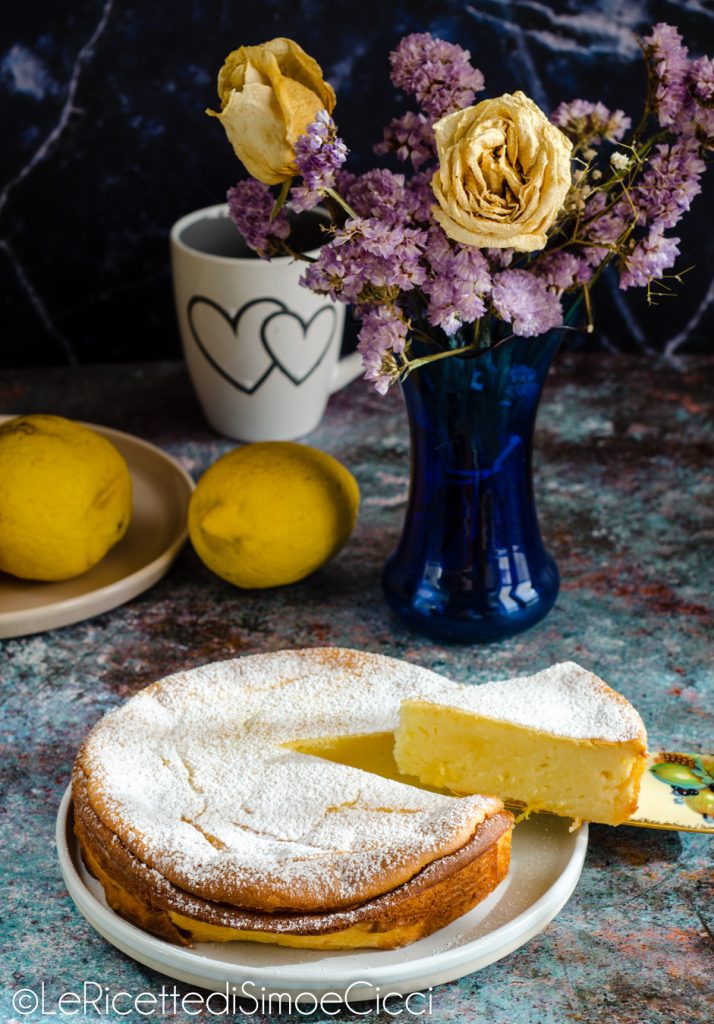 Lemon Moelleux Cake