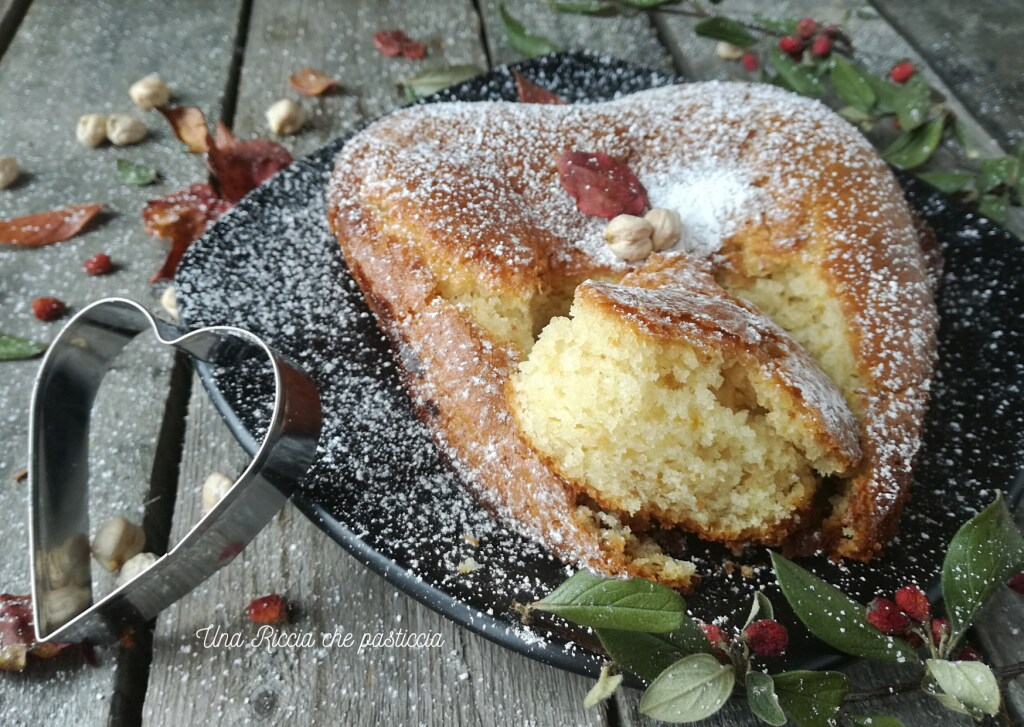 fluffy cake with aquafaba and orange 1