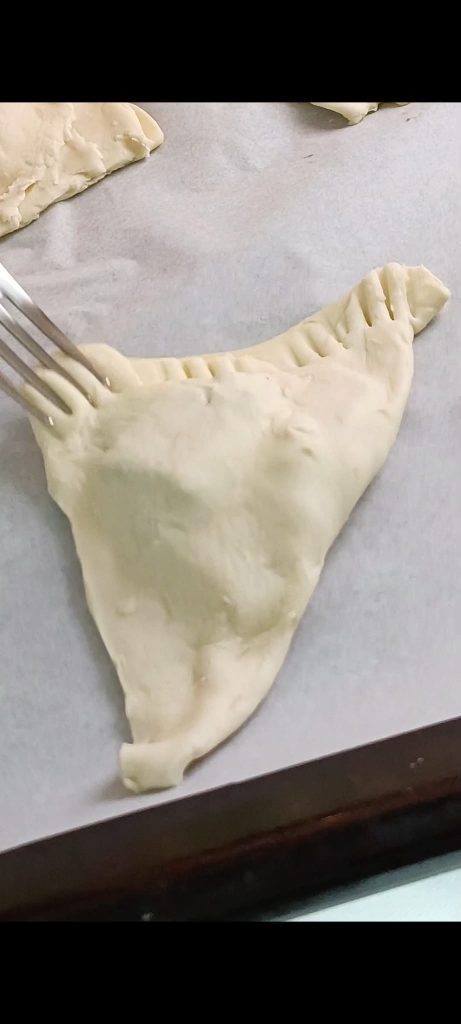 Forming triangles