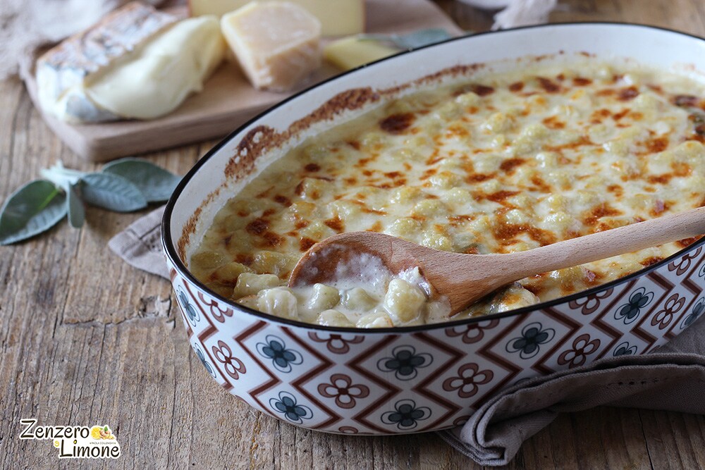 Four Cheese Gnocchi