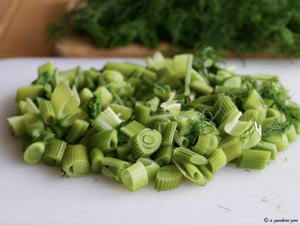 Freezing Wild Fennel