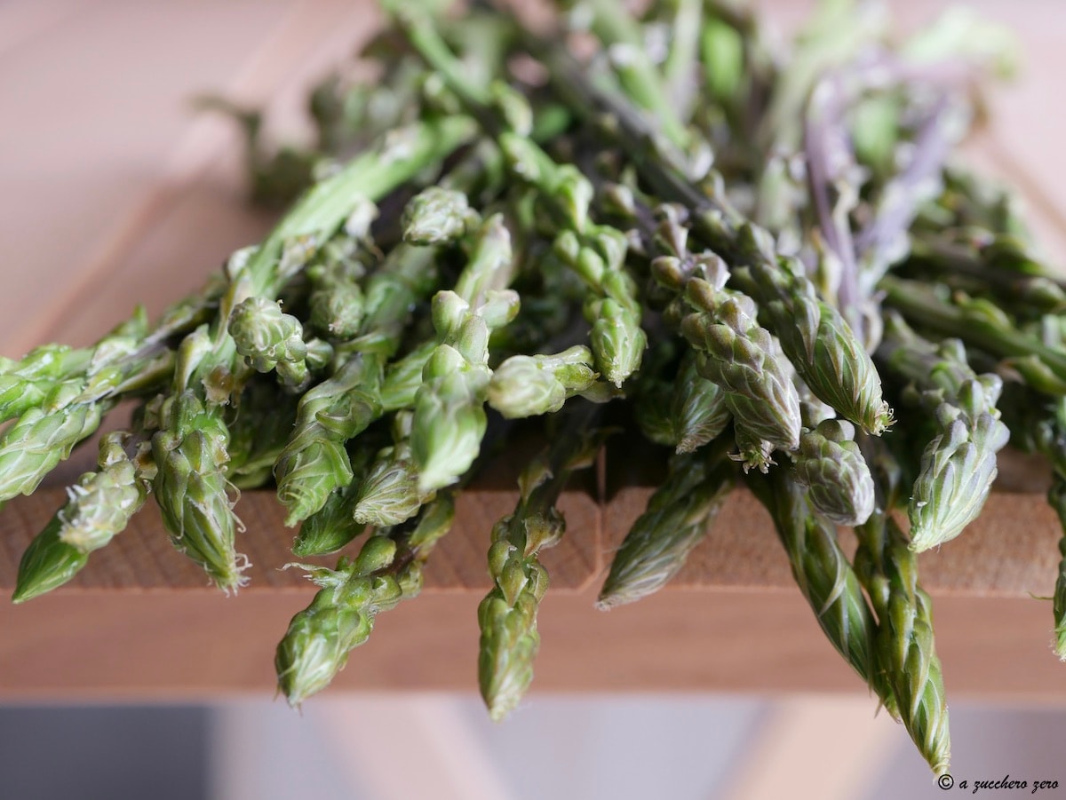 Freezing Wild Asparagus Raw or Cooked