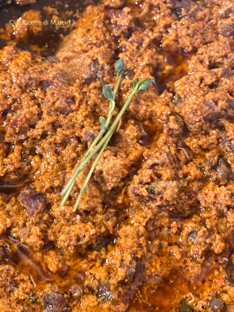 Fresh Fusilli with Sausage and Sun-Dried Tomato Pesto