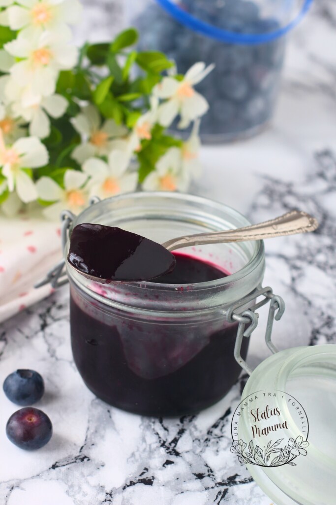 Discover how to prepare a delicious fresh and colorful blueberry jelly. Easy recipe to make with or without Bimby