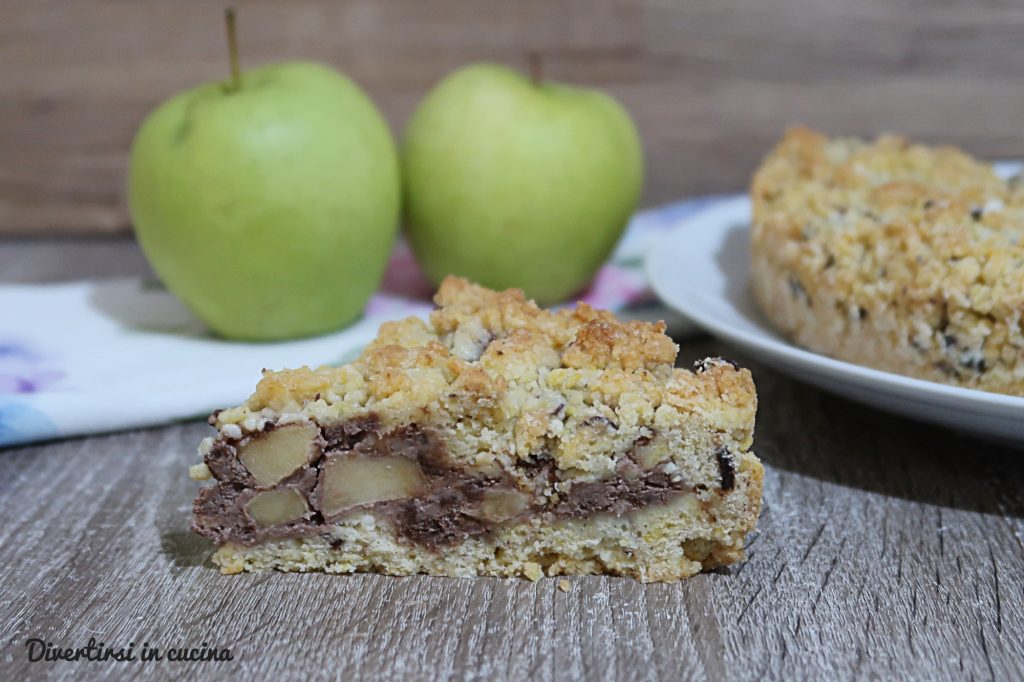 Fresh Crumble with Apples