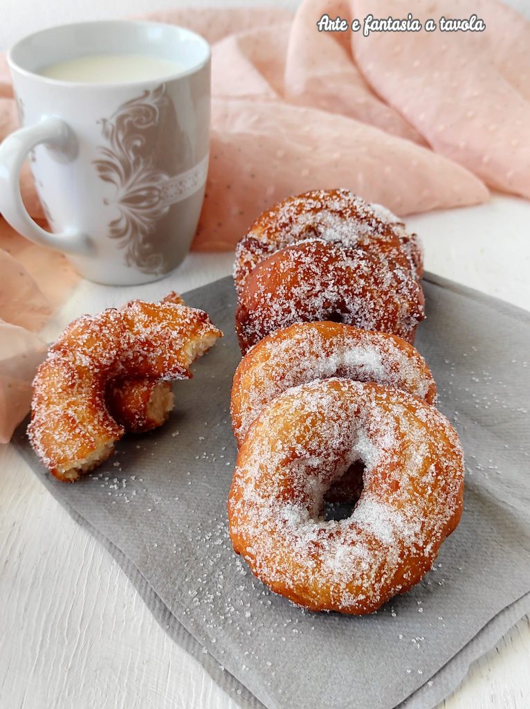 Fried Doughnuts