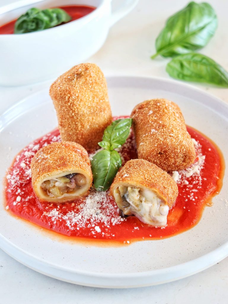 Fried Stuffed Paccheri