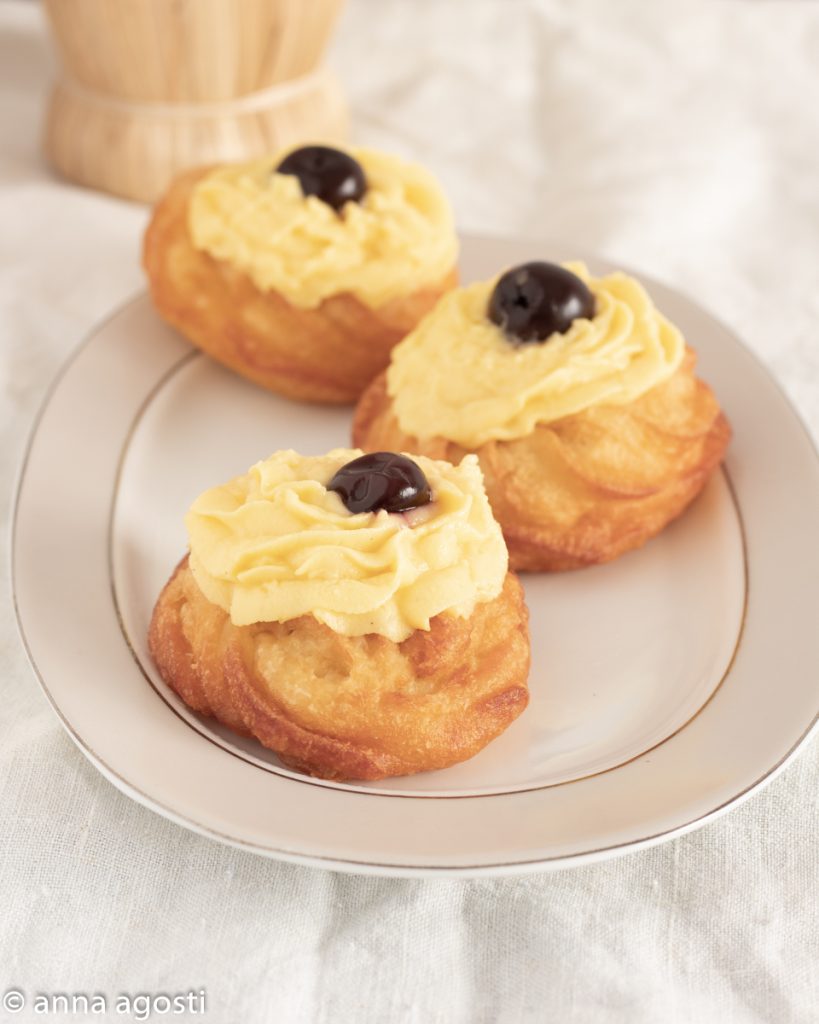 Fried Zeppole di San Giuseppe