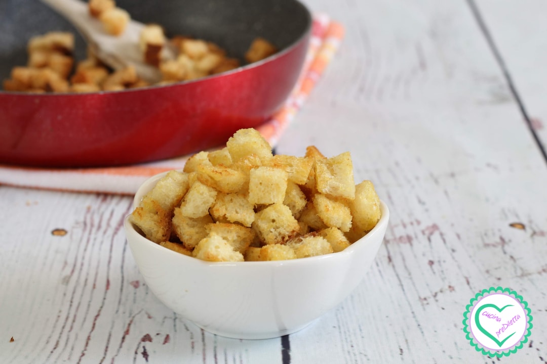 Fried Bread Croutons