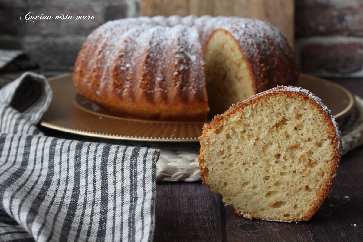 Fruit Juice Ring Cake