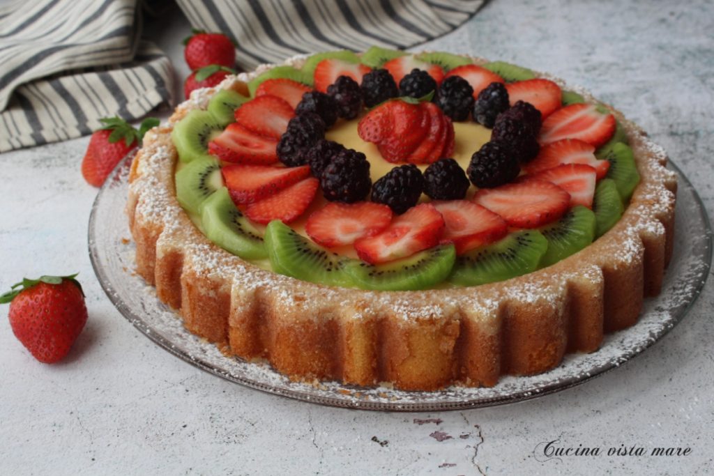 Fruit Mary Ann Cake Seaside Kitchen