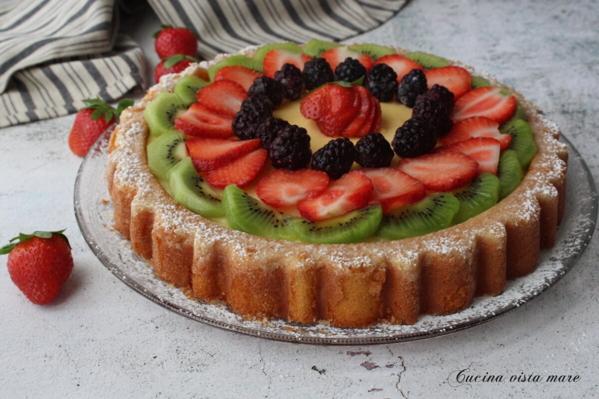 Fruit Mary Ann Cake