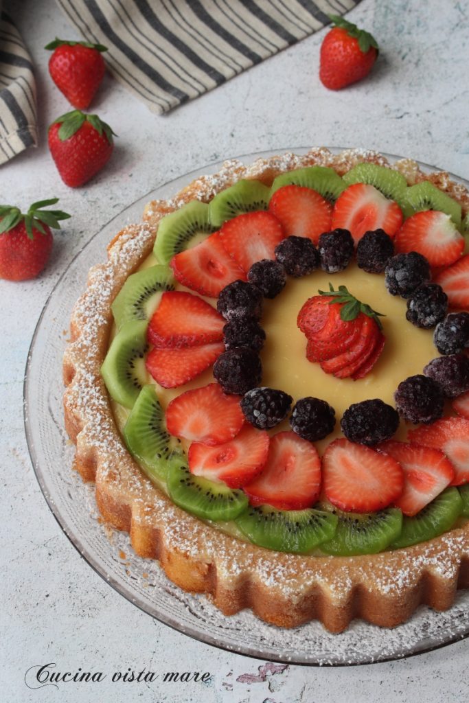 Fruit Mary Ann Cake Seaside Kitchen