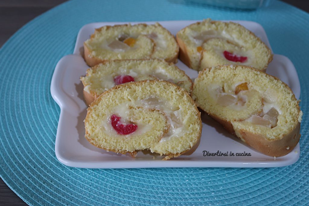 Fruit Salad Roll
