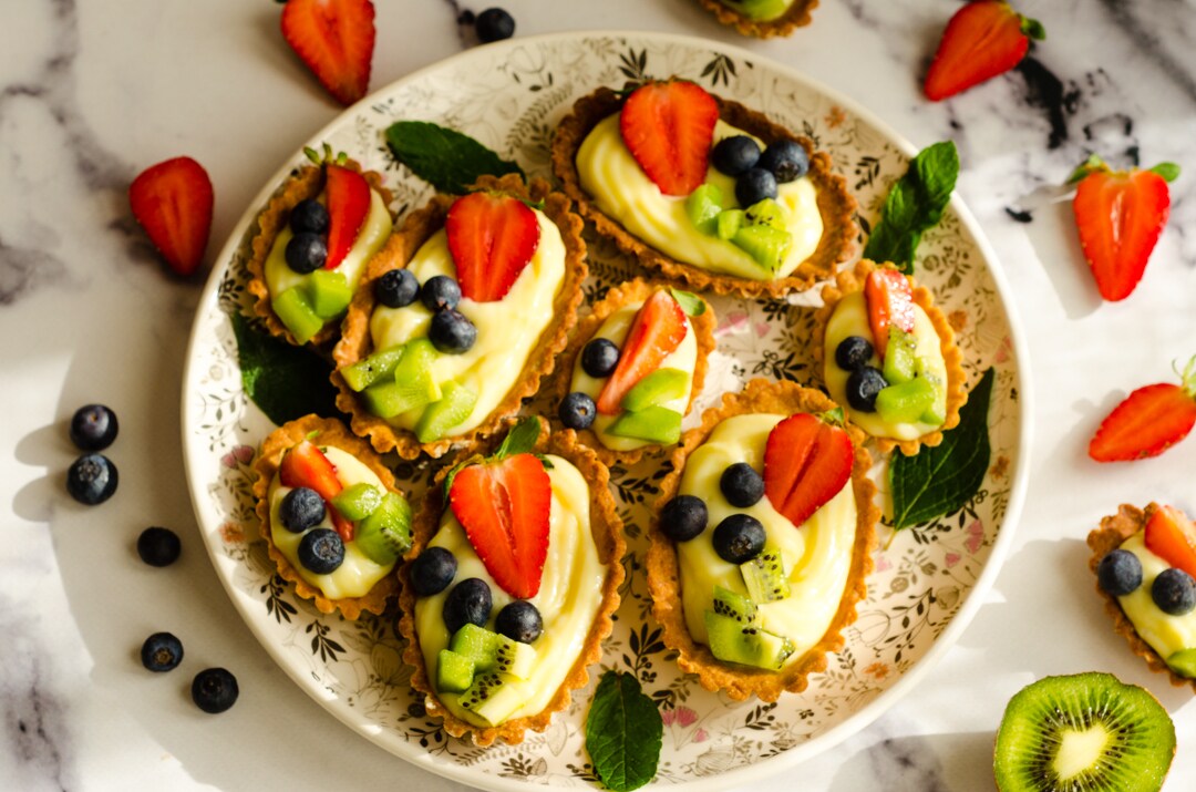 Fruit Tartlets or Mini Pies