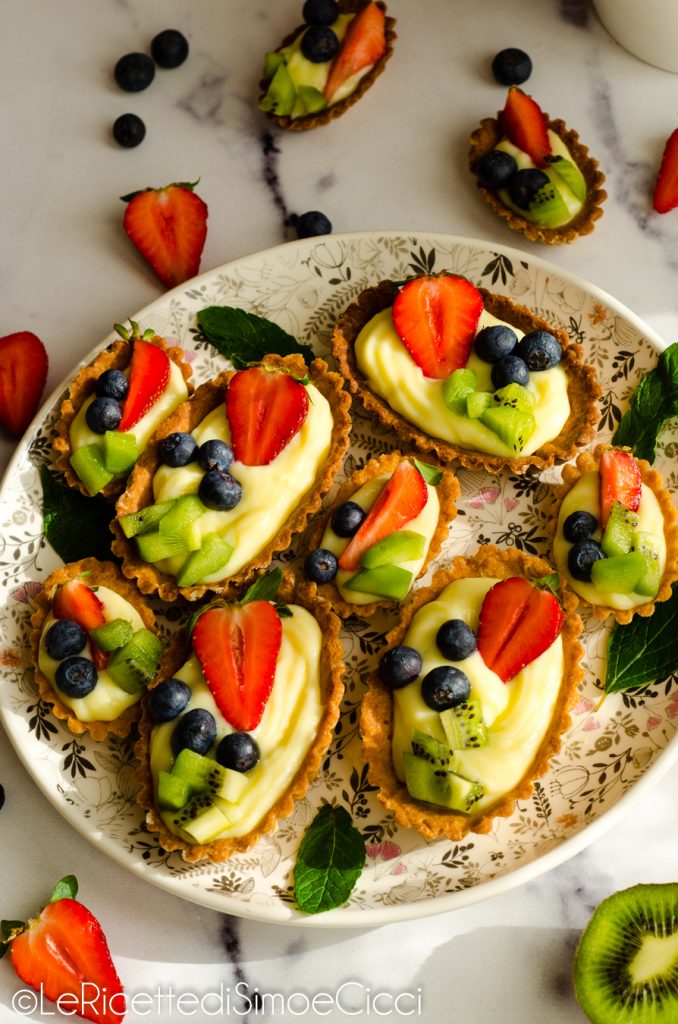 Fruit Tartlets or Mini Pies