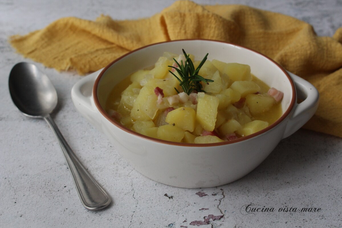 Fucino Potato Soup