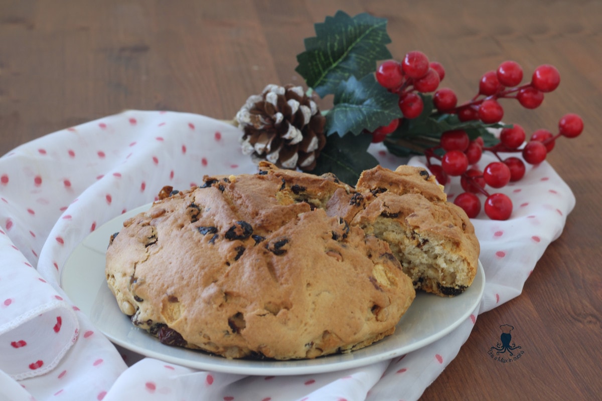 Genoese Pandolce Without Yeast in Air Fryer