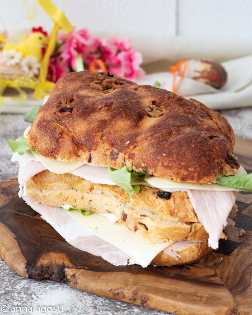 Gastronomic Colomba for Stuffing