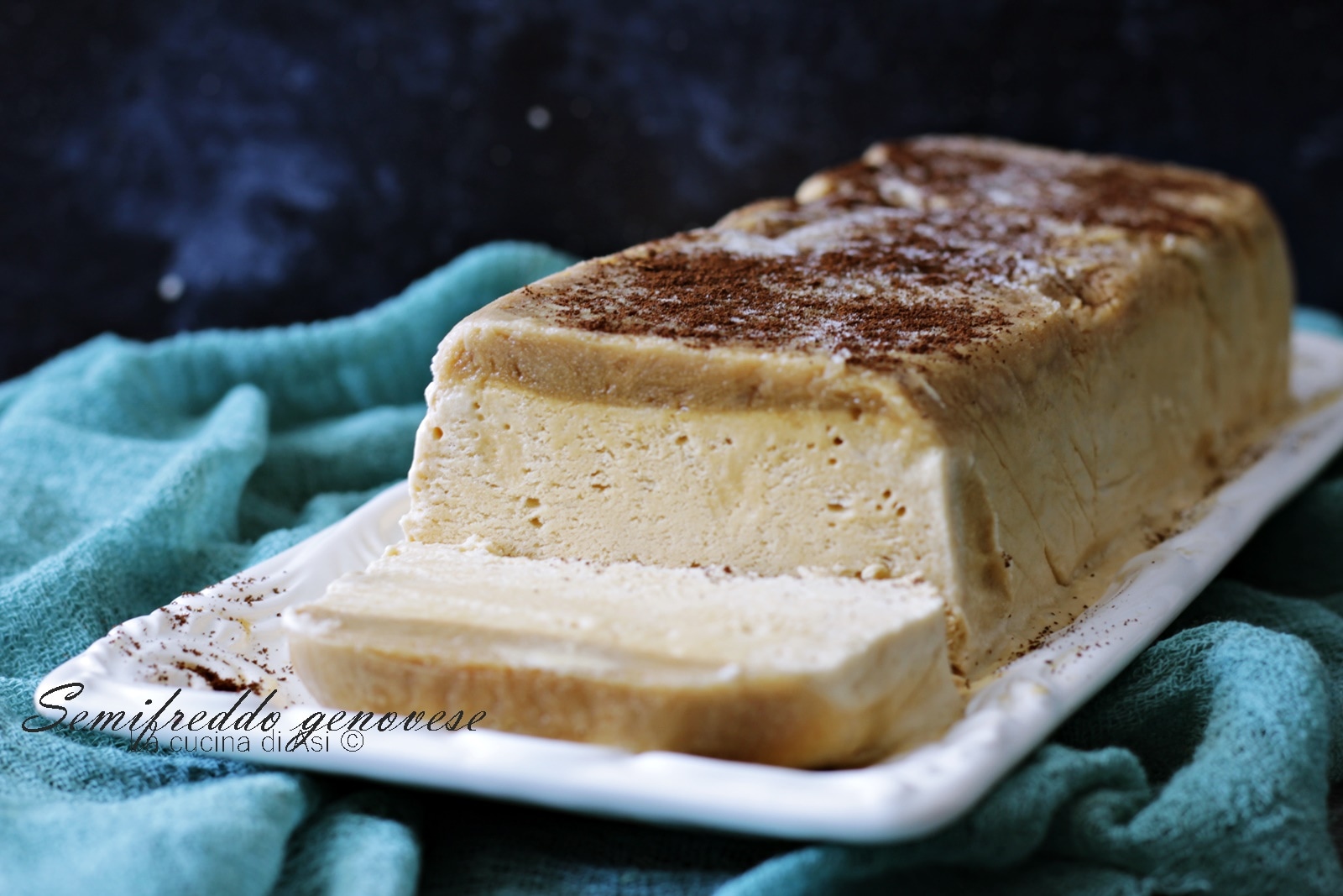 GENOESE SEMIFREDDO or Pànera