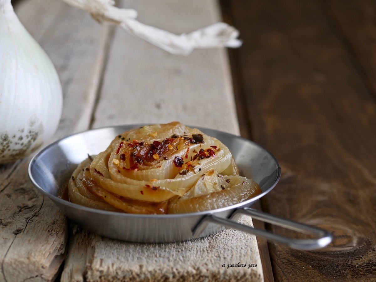 Baked Onions or Giarratana Baked Onions