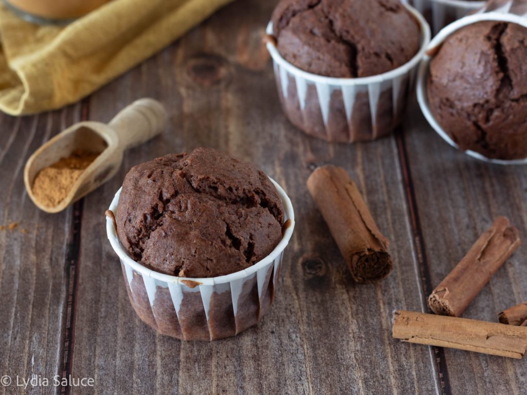 Gingerbread Muffins