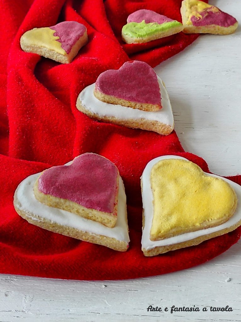 Glazed Cookies for Valentine's Day