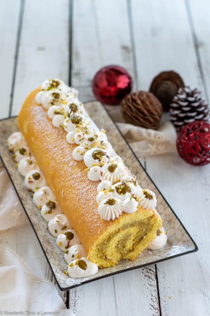 Gluten-Free Pistachio Log