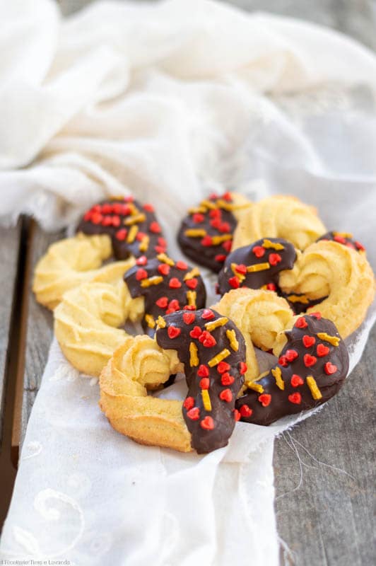 Gluten-Free Valentine's Hearts