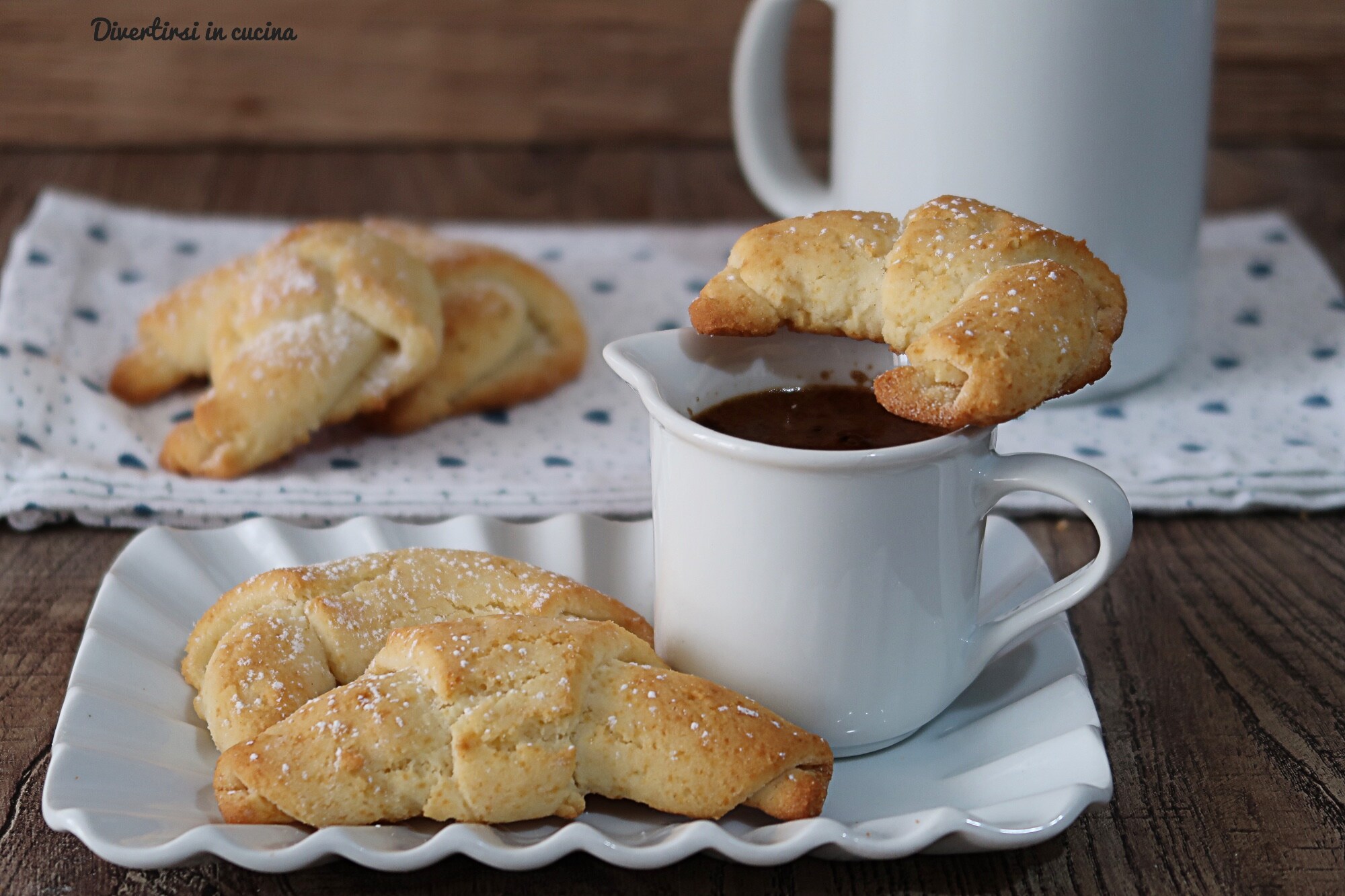 Gluten-Free and Lactose-Free Shortcrust Croissants