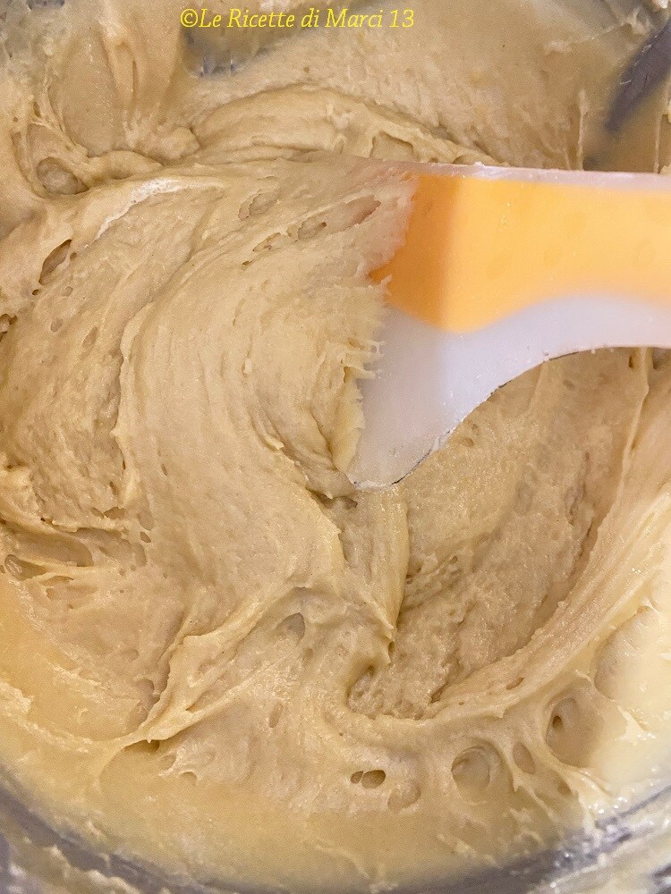Grandma's Anise Bundt Cake batter