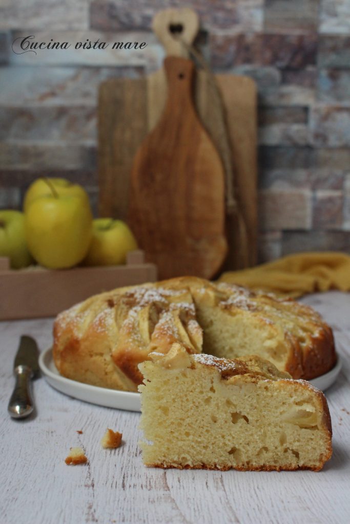 Grandma's Apple Cake Sea View Kitchen
